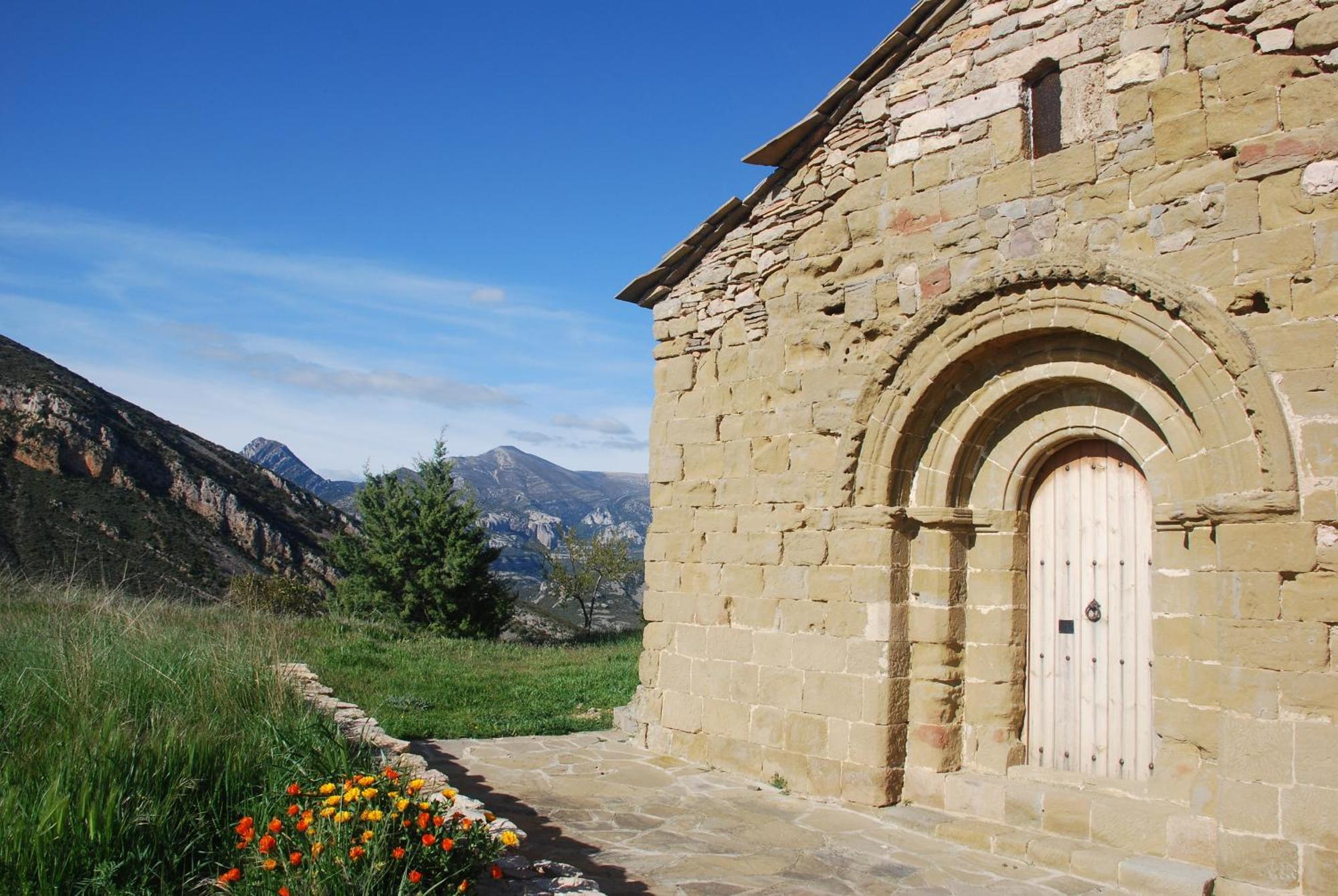 Hosteria De Guara Б'єрхе Екстер'єр фото